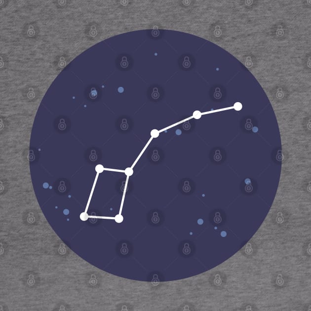 Ursa Minor Constellation by aglomeradesign
